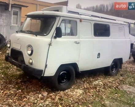 Сірий УАЗ 3909 Фермер, об'ємом двигуна 2.5 л та пробігом 105 тис. км за 2650 $, фото 1 на Automoto.ua