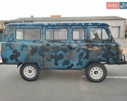 Синий УАЗ 3909 Фермер, объемом двигателя 2.45 л и пробегом 72 тыс. км за 3200 $, фото 8 на Automoto.ua