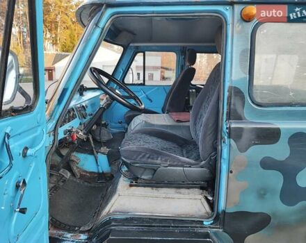 Синий УАЗ 3909 Фермер, объемом двигателя 2.45 л и пробегом 72 тыс. км за 3500 $, фото 13 на Automoto.ua