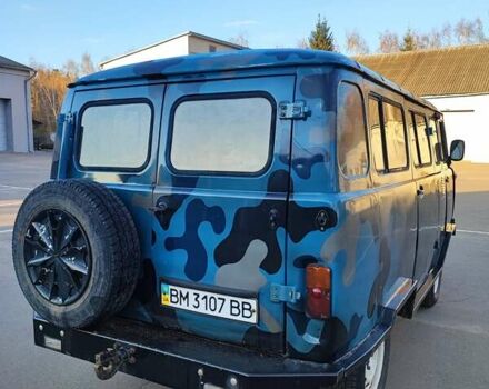 Синий УАЗ 3909 Фермер, объемом двигателя 2.45 л и пробегом 72 тыс. км за 3200 $, фото 5 на Automoto.ua