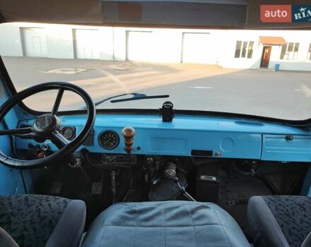 Синий УАЗ 3909 Фермер, объемом двигателя 2.45 л и пробегом 72 тыс. км за 3200 $, фото 4 на Automoto.ua