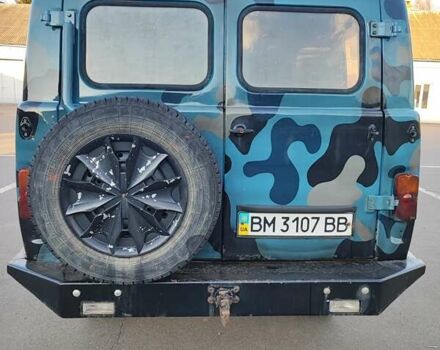 Синий УАЗ 3909 Фермер, объемом двигателя 2.45 л и пробегом 72 тыс. км за 3200 $, фото 1 на Automoto.ua