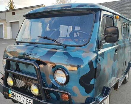 Синий УАЗ 3909 Фермер, объемом двигателя 2.45 л и пробегом 72 тыс. км за 3200 $, фото 6 на Automoto.ua