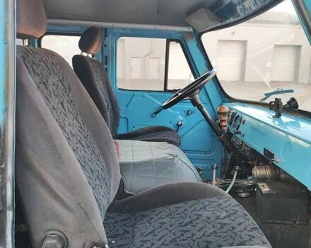 Синий УАЗ 3909 Фермер, объемом двигателя 2.45 л и пробегом 72 тыс. км за 3200 $, фото 7 на Automoto.ua