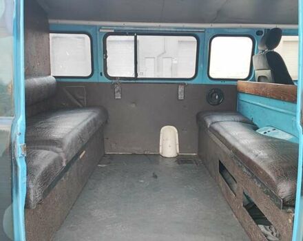 Синий УАЗ 3909 Фермер, объемом двигателя 2.45 л и пробегом 72 тыс. км за 3200 $, фото 9 на Automoto.ua