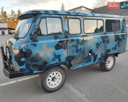 Синий УАЗ 3909 Фермер, объемом двигателя 2.45 л и пробегом 72 тыс. км за 3200 $, фото 2 на Automoto.ua