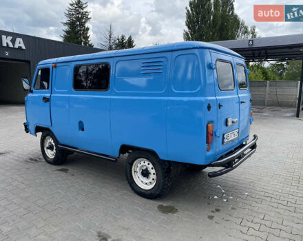 Синий УАЗ 3909 Фермер, объемом двигателя 2.45 л и пробегом 70 тыс. км за 5500 $, фото 4 на Automoto.ua