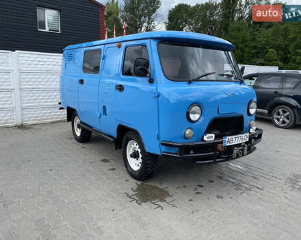 Синій УАЗ 3909 Фермер, об'ємом двигуна 2.45 л та пробігом 70 тис. км за 5500 $, фото 1 на Automoto.ua