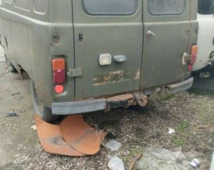 Зеленый УАЗ 3909 Фермер, объемом двигателя 2.4 л и пробегом 250 тыс. км за 499 $, фото 1 на Automoto.ua