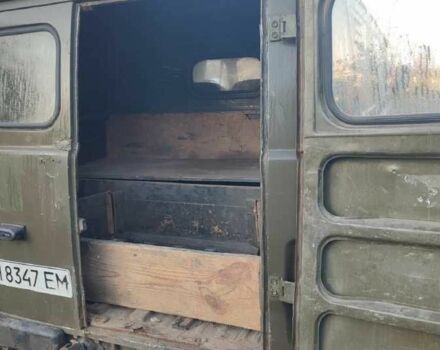 Зелений УАЗ 3909 Фермер, об'ємом двигуна 2.4 л та пробігом 441 тис. км за 1124 $, фото 6 на Automoto.ua