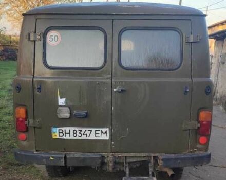 Зелений УАЗ 3909 Фермер, об'ємом двигуна 2.4 л та пробігом 441 тис. км за 1124 $, фото 1 на Automoto.ua