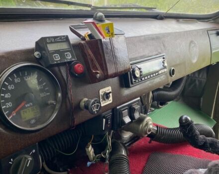 Зеленый УАЗ 3909 Фермер, объемом двигателя 0.27 л и пробегом 147 тыс. км за 8450 $, фото 8 на Automoto.ua