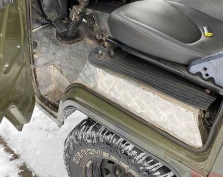 Зеленый УАЗ 3909 Фермер, объемом двигателя 2.7 л и пробегом 45 тыс. км за 13000 $, фото 9 на Automoto.ua