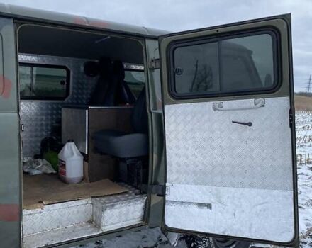 Зеленый УАЗ 3909 Фермер, объемом двигателя 2.7 л и пробегом 45 тыс. км за 13000 $, фото 10 на Automoto.ua