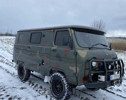 Зеленый УАЗ 3909 Фермер, объемом двигателя 2.7 л и пробегом 45 тыс. км за 13000 $, фото 2 на Automoto.ua