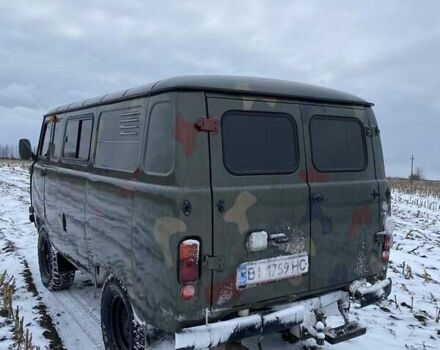 Зеленый УАЗ 3909 Фермер, объемом двигателя 2.7 л и пробегом 45 тыс. км за 13000 $, фото 3 на Automoto.ua