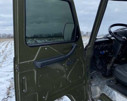 Зеленый УАЗ 3909 Фермер, объемом двигателя 2.7 л и пробегом 45 тыс. км за 13000 $, фото 13 на Automoto.ua