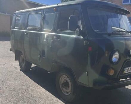 Зелений УАЗ 3909 Фермер, об'ємом двигуна 2.45 л та пробігом 200 тис. км за 3000 $, фото 2 на Automoto.ua