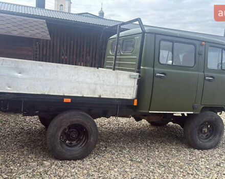 УАЗ 3909 Фермер 2007 в Ивано-Франковске на Automoto.ua Зеленый УАЗ 3909 Фермер, объемом двигателя 2.89 л и пробегом 1 тыс. км за 7300 $, фото 4 на Automoto.ua