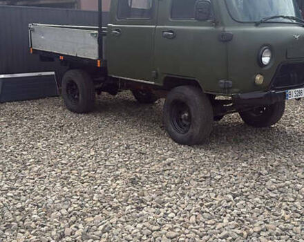 УАЗ 3909 Фермер 2007 в Ивано-Франковске на Automoto.ua Зеленый УАЗ 3909 Фермер, объемом двигателя 2.89 л и пробегом 1 тыс. км за 7300 $, фото 1 на Automoto.ua