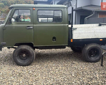 УАЗ 3909 Фермер 2007 в Ивано-Франковске на Automoto.ua Зеленый УАЗ 3909 Фермер, объемом двигателя 2.89 л и пробегом 1 тыс. км за 7300 $, фото 3 на Automoto.ua