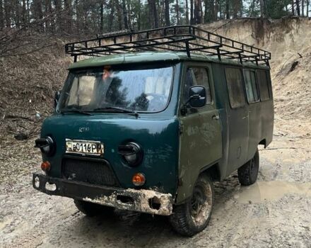 Зеленый УАЗ 3909 Фермер, объемом двигателя 0 л и пробегом 111 тыс. км за 2400 $, фото 2 на Automoto.ua