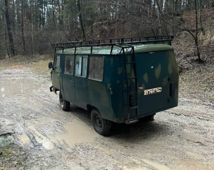 Зеленый УАЗ 3909 Фермер, объемом двигателя 0 л и пробегом 111 тыс. км за 2400 $, фото 3 на Automoto.ua