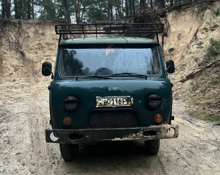 Зеленый УАЗ 3909 Фермер, объемом двигателя 0 л и пробегом 111 тыс. км за 2400 $, фото 1 на Automoto.ua