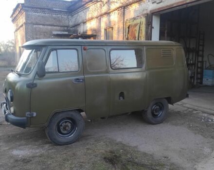 Зелений УАЗ 3909 Фермер, об'ємом двигуна 2.9 л та пробігом 93 тис. км за 2600 $, фото 5 на Automoto.ua