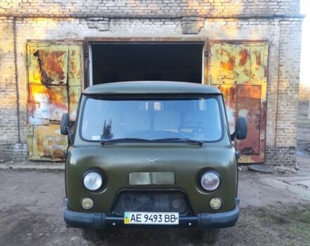 Зелений УАЗ 3909 Фермер, об'ємом двигуна 2.9 л та пробігом 93 тис. км за 2600 $, фото 1 на Automoto.ua