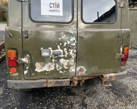 Зелений УАЗ 3909 Фермер, об'ємом двигуна 2.9 л та пробігом 75 тис. км за 2300 $, фото 4 на Automoto.ua