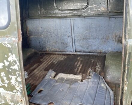 Зелений УАЗ 3909 Фермер, об'ємом двигуна 2.9 л та пробігом 75 тис. км за 2300 $, фото 7 на Automoto.ua