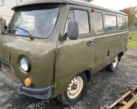 Зелений УАЗ 3909 Фермер, об'ємом двигуна 2.9 л та пробігом 75 тис. км за 2300 $, фото 1 на Automoto.ua