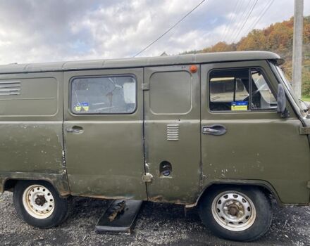 Зелений УАЗ 3909 Фермер, об'ємом двигуна 2.9 л та пробігом 75 тис. км за 2300 $, фото 5 на Automoto.ua