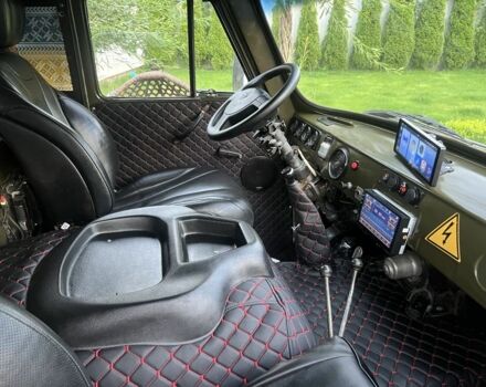 Зелений УАЗ 3909 Фермер, об'ємом двигуна 2.7 л та пробігом 289 тис. км за 8000 $, фото 2 на Automoto.ua