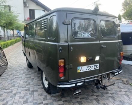 Зелений УАЗ 3909 Фермер, об'ємом двигуна 2.7 л та пробігом 289 тис. км за 8000 $, фото 6 на Automoto.ua