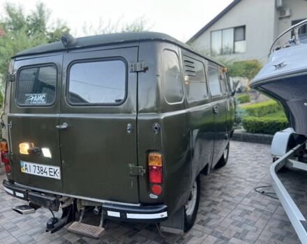Зелений УАЗ 3909 Фермер, об'ємом двигуна 2.7 л та пробігом 289 тис. км за 8000 $, фото 5 на Automoto.ua