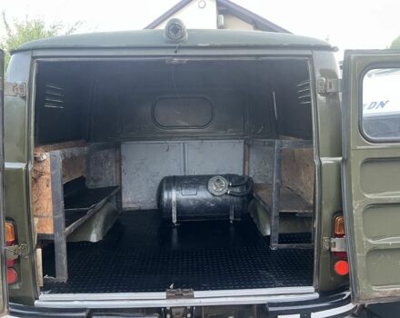 Зелений УАЗ 3909 Фермер, об'ємом двигуна 2.7 л та пробігом 289 тис. км за 8000 $, фото 1 на Automoto.ua