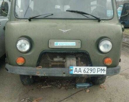 Зеленый УАЗ 3909 Фермер, объемом двигателя 2.4 л и пробегом 250 тыс. км за 499 $, фото 1 на Automoto.ua