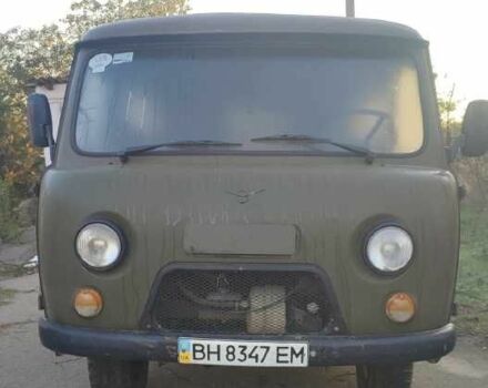 Зеленый УАЗ 3909 Фермер, объемом двигателя 2.4 л и пробегом 441 тыс. км за 1124 $, фото 1 на Automoto.ua