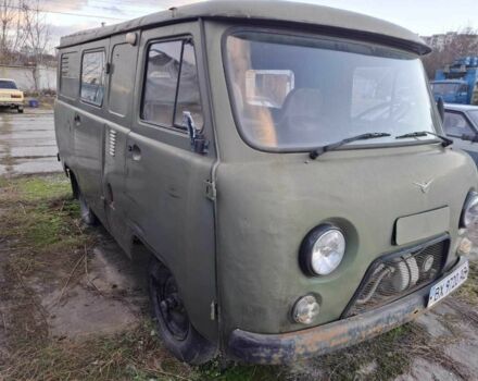 Зелений УАЗ 3909 Фермер, об'ємом двигуна 2.4 л та пробігом 200 тис. км за 1005 $, фото 1 на Automoto.ua