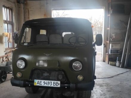 Зелений УАЗ 3909 Фермер, об'ємом двигуна 2.9 л та пробігом 93 тис. км за 2600 $, фото 1 на Automoto.ua