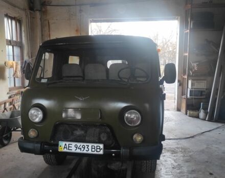 Зеленый УАЗ 3909 Фермер, объемом двигателя 2.9 л и пробегом 93 тыс. км за 2600 $, фото 1 на Automoto.ua