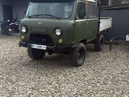 УАЗ 3909 Фермер 2007 в Ивано-Франковске на Automoto.ua Зеленый УАЗ 3909 Фермер, объемом двигателя 2.89 л и пробегом 1 тыс. км за 7300 $, фото 1 на Automoto.ua