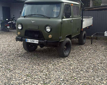 УАЗ 3909 Фермер 2007 в Ивано-Франковске на Automoto.ua Зеленый УАЗ 3909 Фермер, объемом двигателя 2.89 л и пробегом 1 тыс. км за 7300 $, фото 1 на Automoto.ua