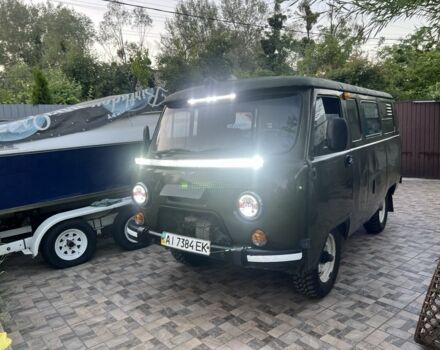Зелений УАЗ 3909 Фермер, об'ємом двигуна 2.7 л та пробігом 289 тис. км за 8000 $, фото 1 на Automoto.ua