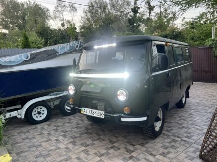 Зелений УАЗ 3909 Фермер, об'ємом двигуна 2.7 л та пробігом 289 тис. км за 8000 $, фото 1 на Automoto.ua
