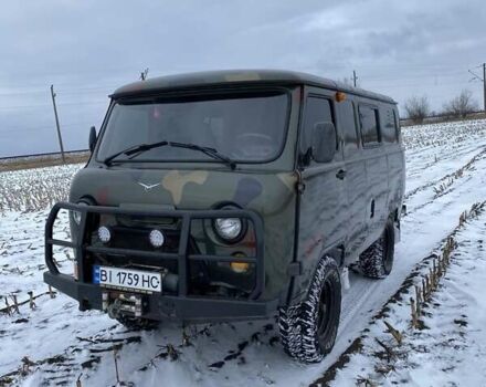 Зелений УАЗ 3909 Фермер, об'ємом двигуна 2.7 л та пробігом 45 тис. км за 13000 $, фото 1 на Automoto.ua