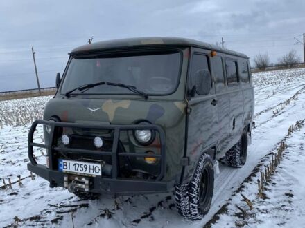 Зелений УАЗ 3909 Фермер, об'ємом двигуна 2.7 л та пробігом 45 тис. км за 13000 $, фото 1 на Automoto.ua
