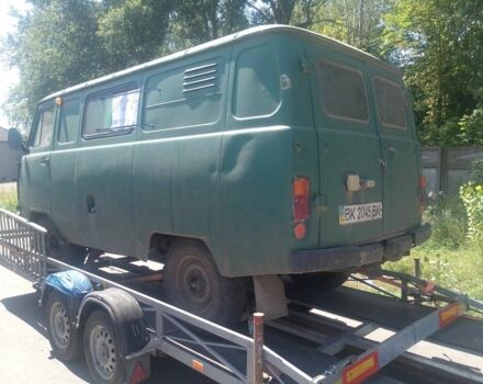 Жовтий УАЗ 3962, об'ємом двигуна 2.4 л та пробігом 370 тис. км за 2000 $, фото 3 на Automoto.ua